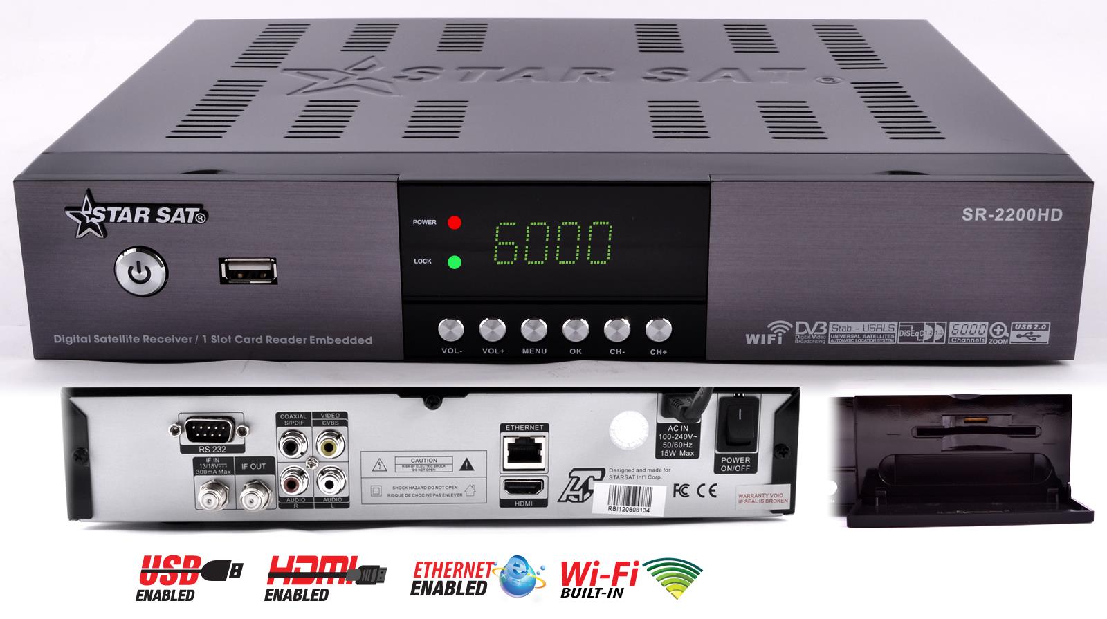 STARSAT SR-1200HD