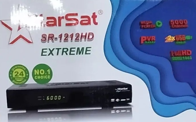 STARSAT SR-1212HD EXTREME