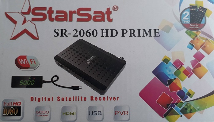 STARSAT SR-2060HD
