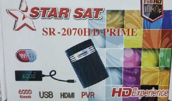 STARSAT SR-2070HD PRIME