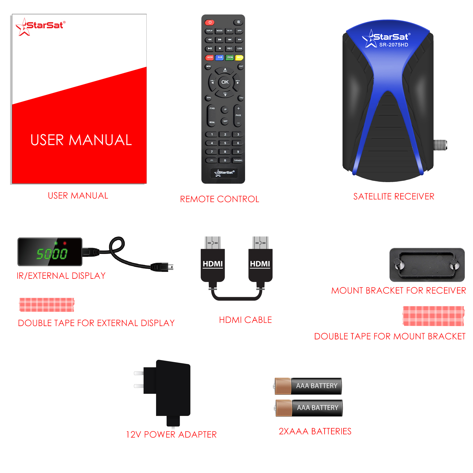 STARSAT SR-2075HD PRO