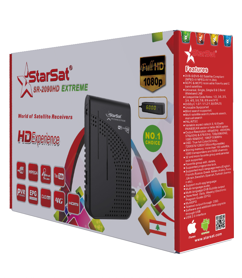 STARSAT SR-2090HD EXTREME