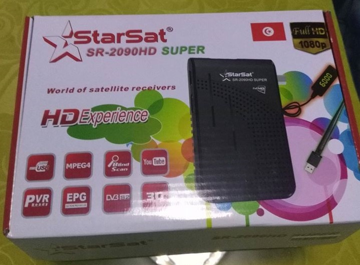 STARSAT SR-2090HD SUPER DELUXE