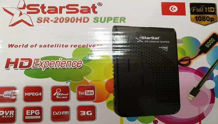 STARSAT SR-2090HD SUPER