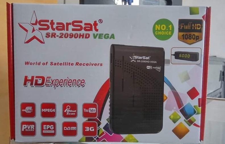 STARSAT SR-2090HD VEGA