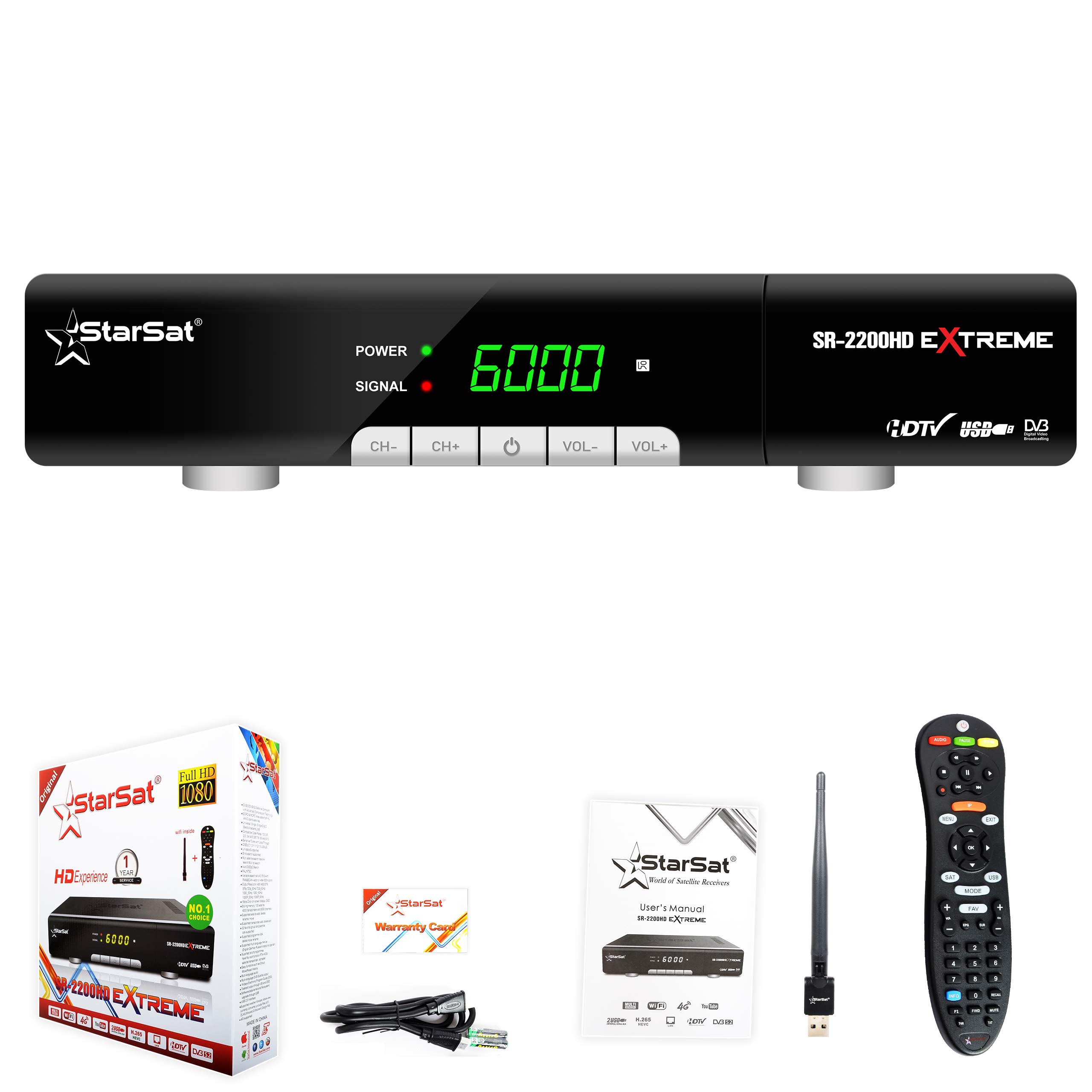 STARSAT SR-2200HD