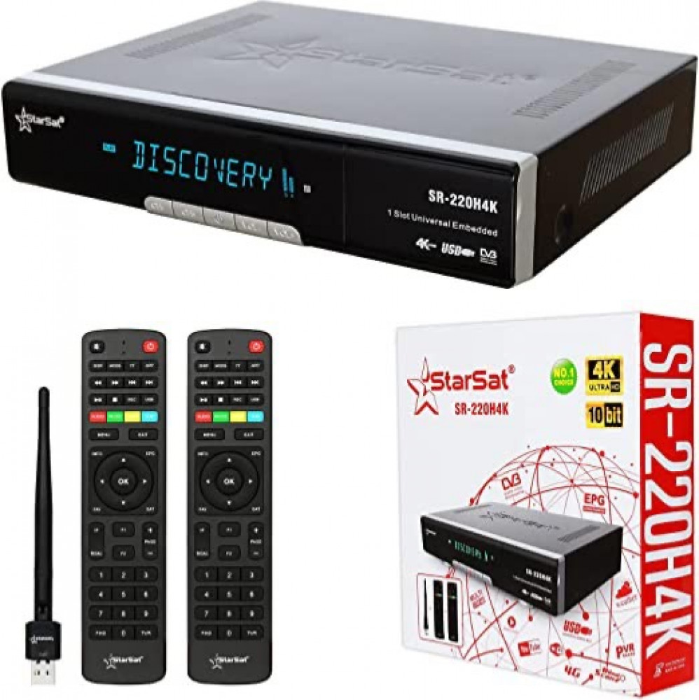 STARSAT SR-220H4K