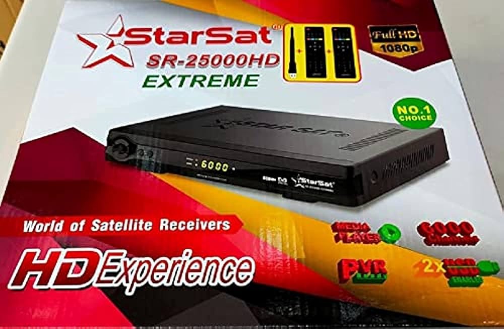 STARSAT SR-25000HD EXTREME