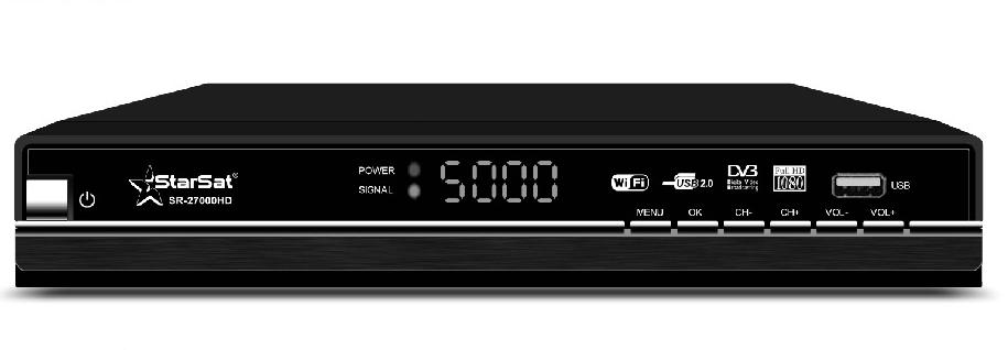 STARSAT SR-27000HD
