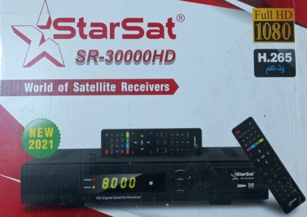 STARSAT SR-30000HD