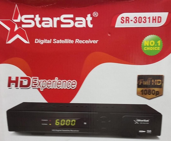 STARSAT SR-3031HD
