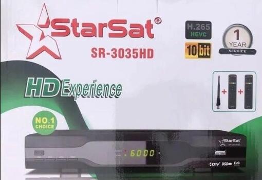 STARSAT SR-3035HD