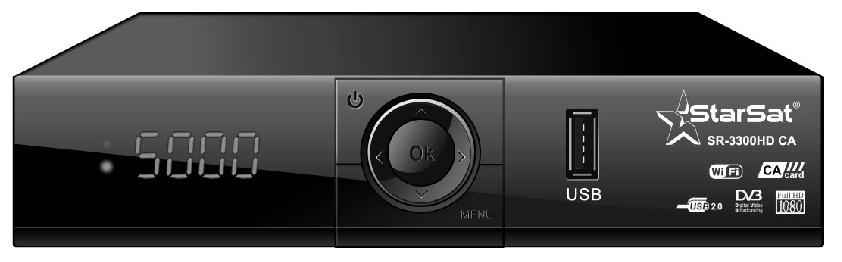 STARSAT SR-3300HD CA