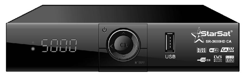 STARSAT SR-3600HD CA