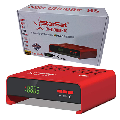 STARSAT SR-4000HD PRO