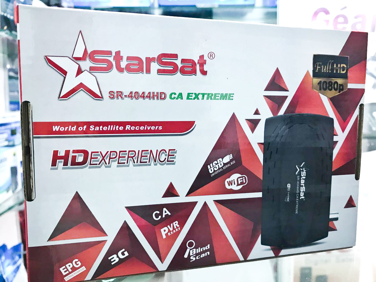 STARSAT SR-4044HD CA EXTREME