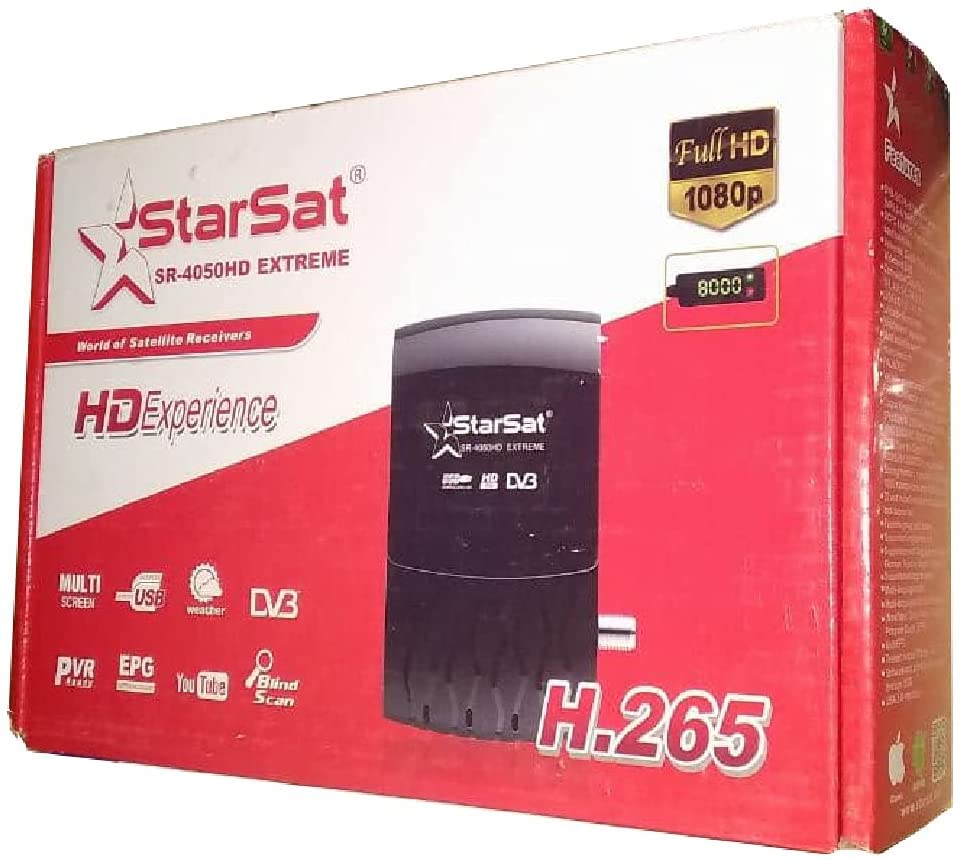 STARSAT SR-4050HD EXTREME