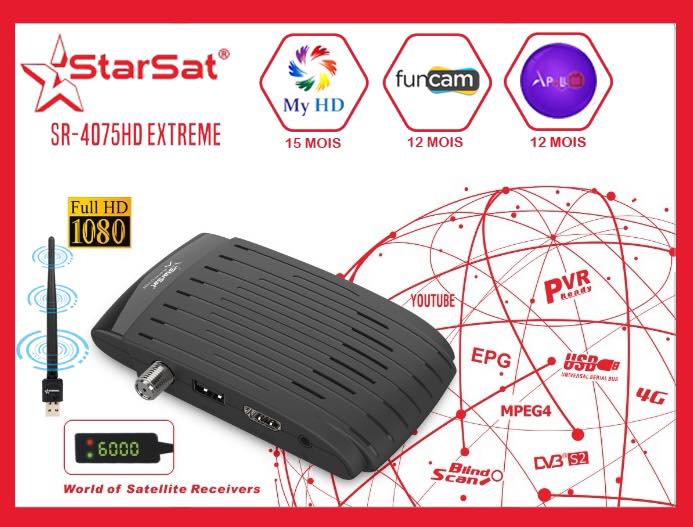 STARSAT SR-4075HD EXTREME