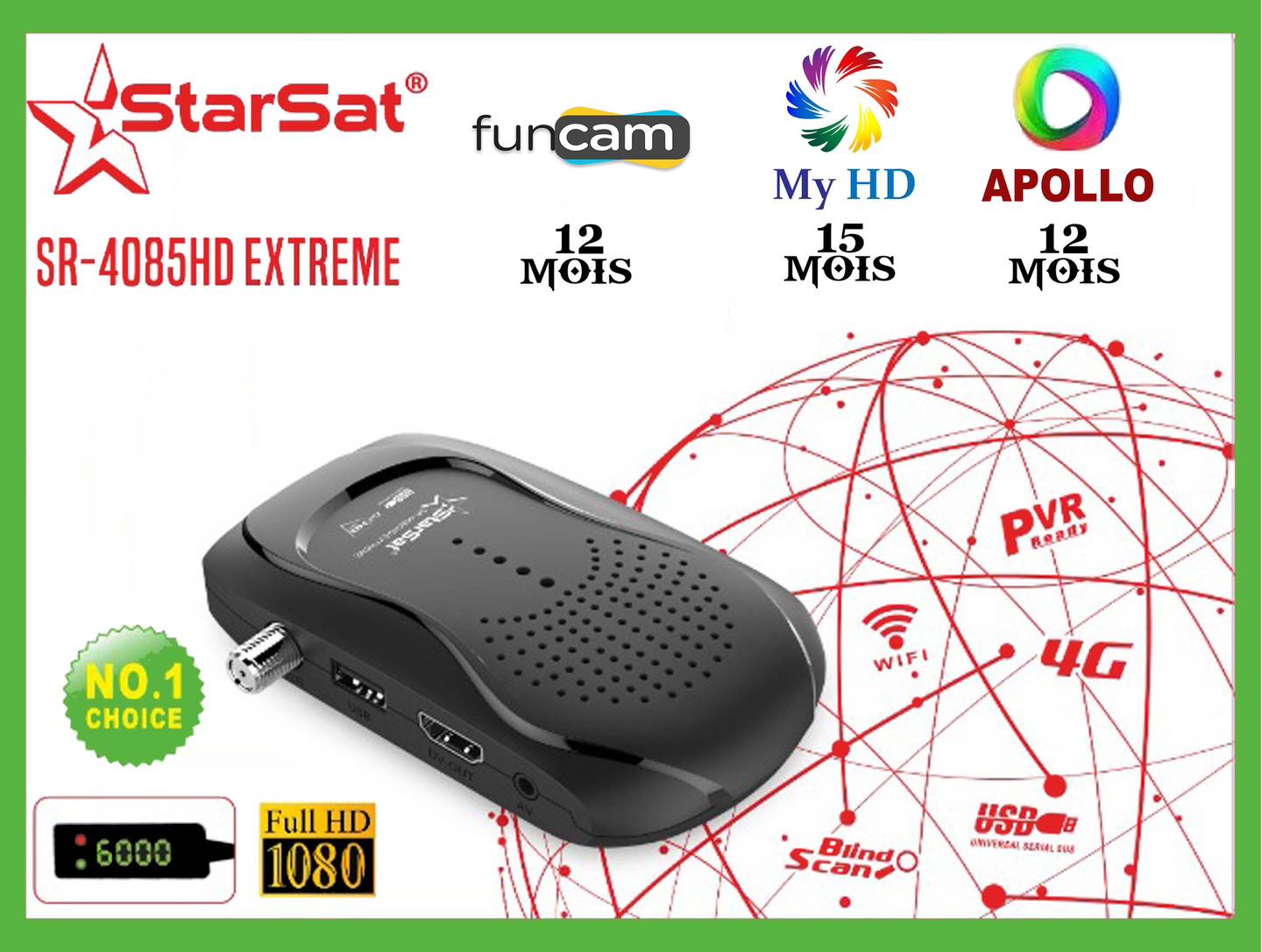 STARSAT SR-4085HD EXTREME