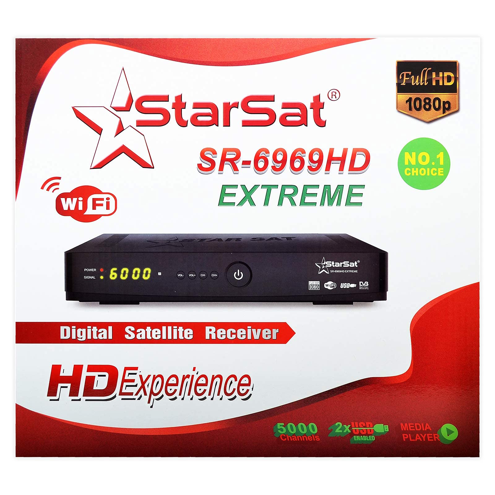 STARSAT SR-6969HD EXTREME