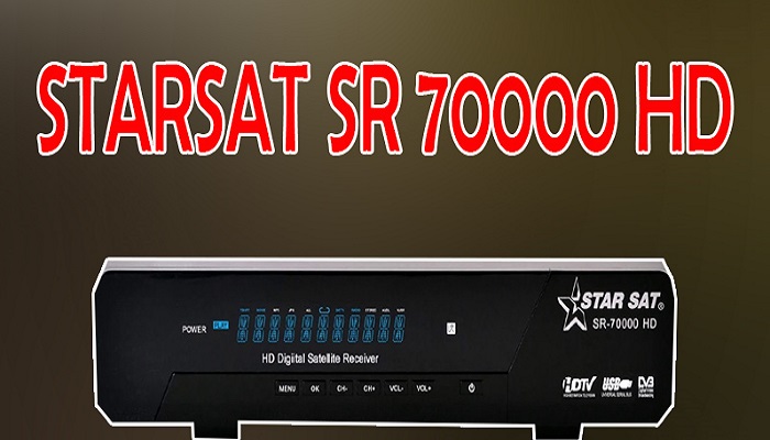 STARSAT SR-70000HD