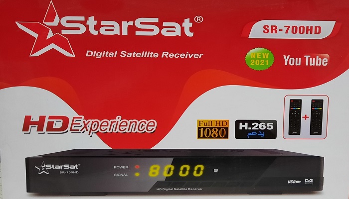 STARSAT SR-700HD