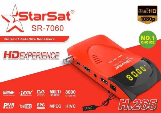 STARSAT SR-7060 JORDAN