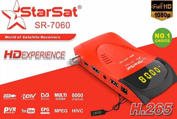 STARSAT SR-7060