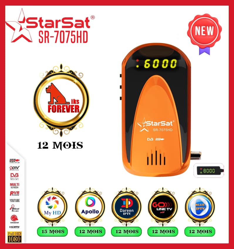 STARSAT SR-7075HD