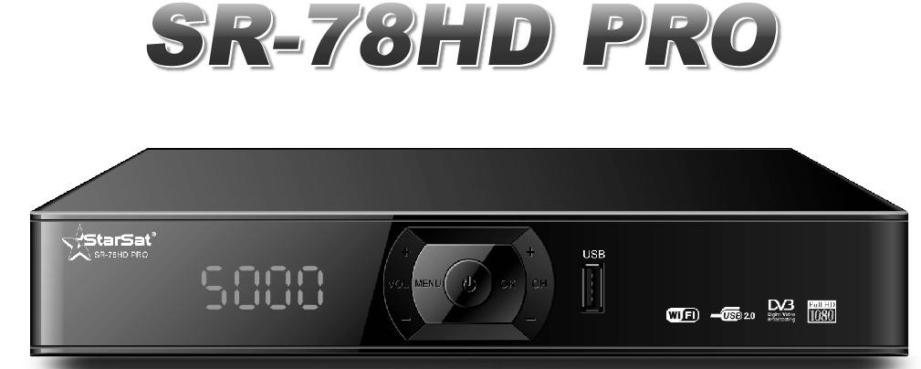 STARSAT SR-78HD PRO
