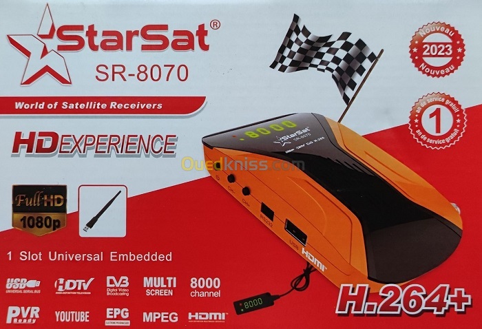STARSAT SR-8070