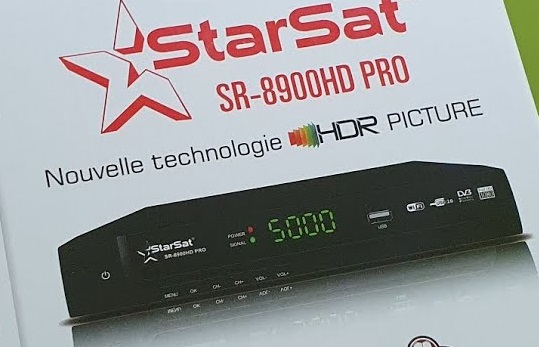 STARSAT SR-8900HD PRO