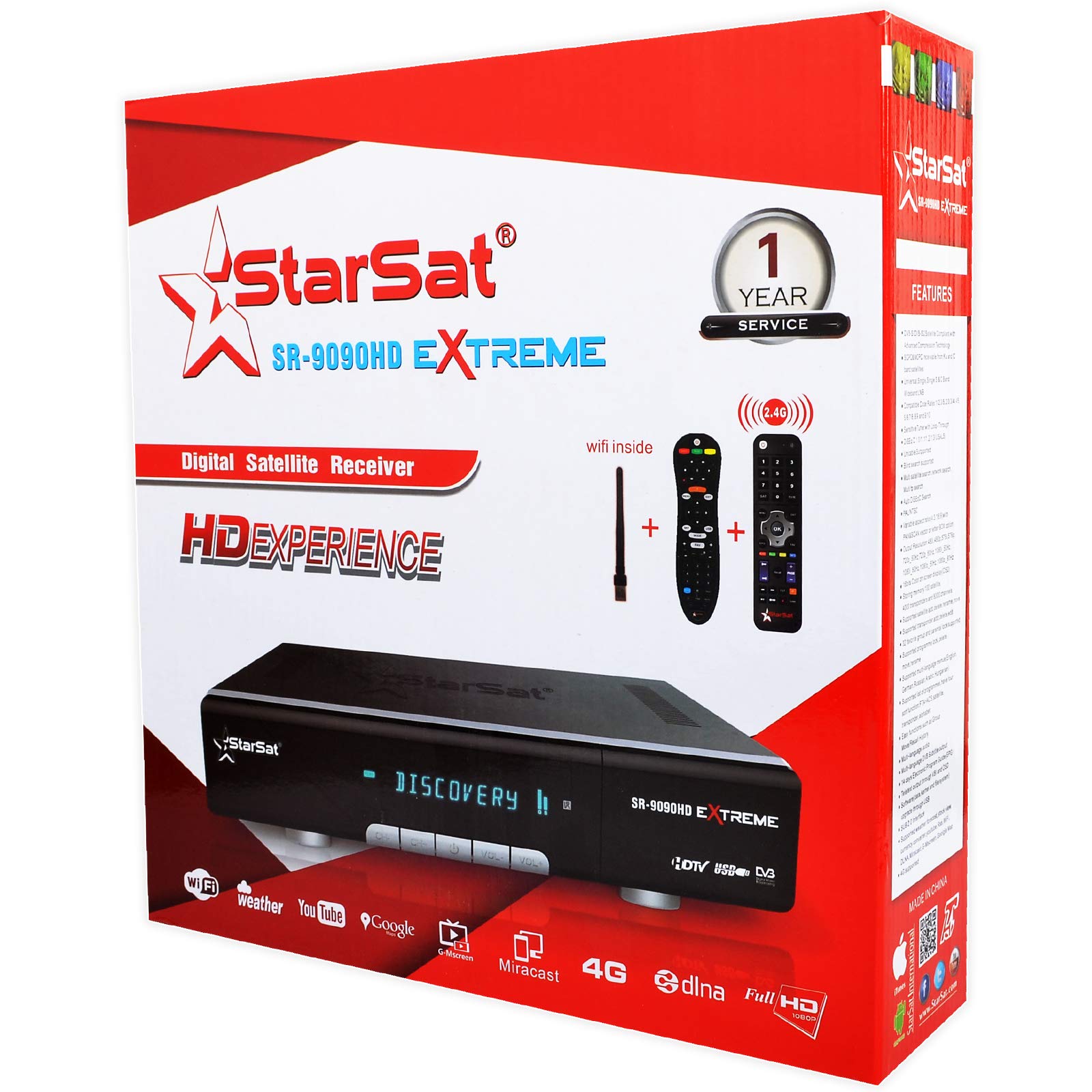 STARSAT SR-9090HD EXTREME