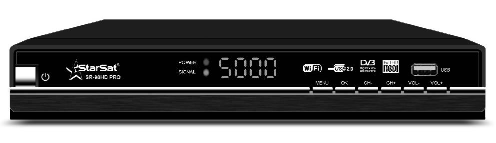 STARSAT SR-98HD PRO