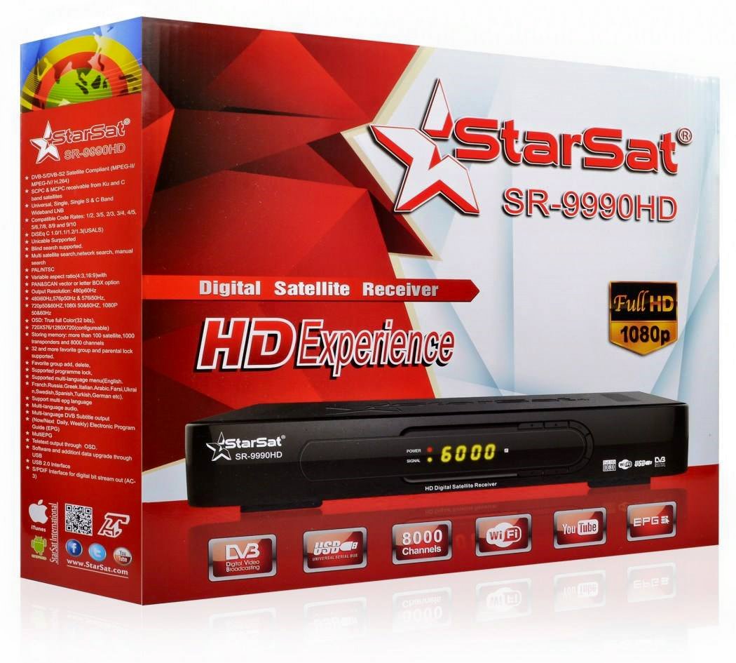 STARSAT SR-9990HD PLUS