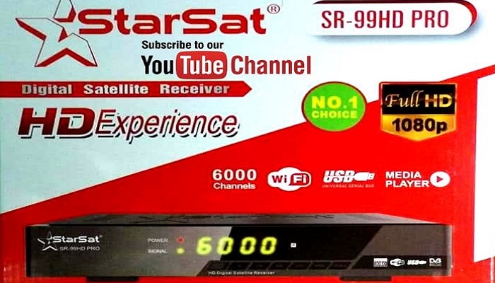 STARSAT SR-99HD PRO