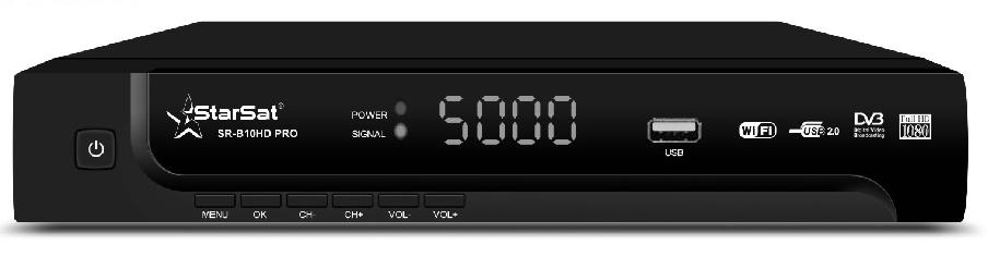 STARSAT SR-B10HD PRO
