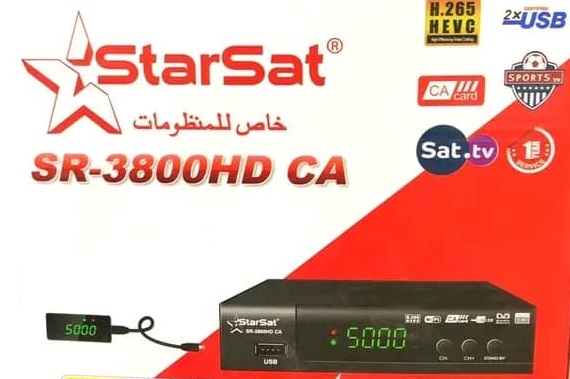 StarSat SR-3800HD CA